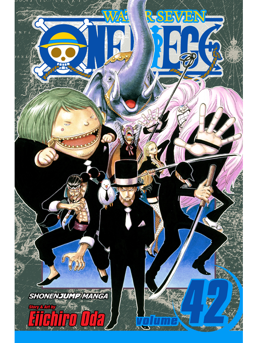 Title details for One Piece, Volume 42 by Eiichiro Oda - Wait list